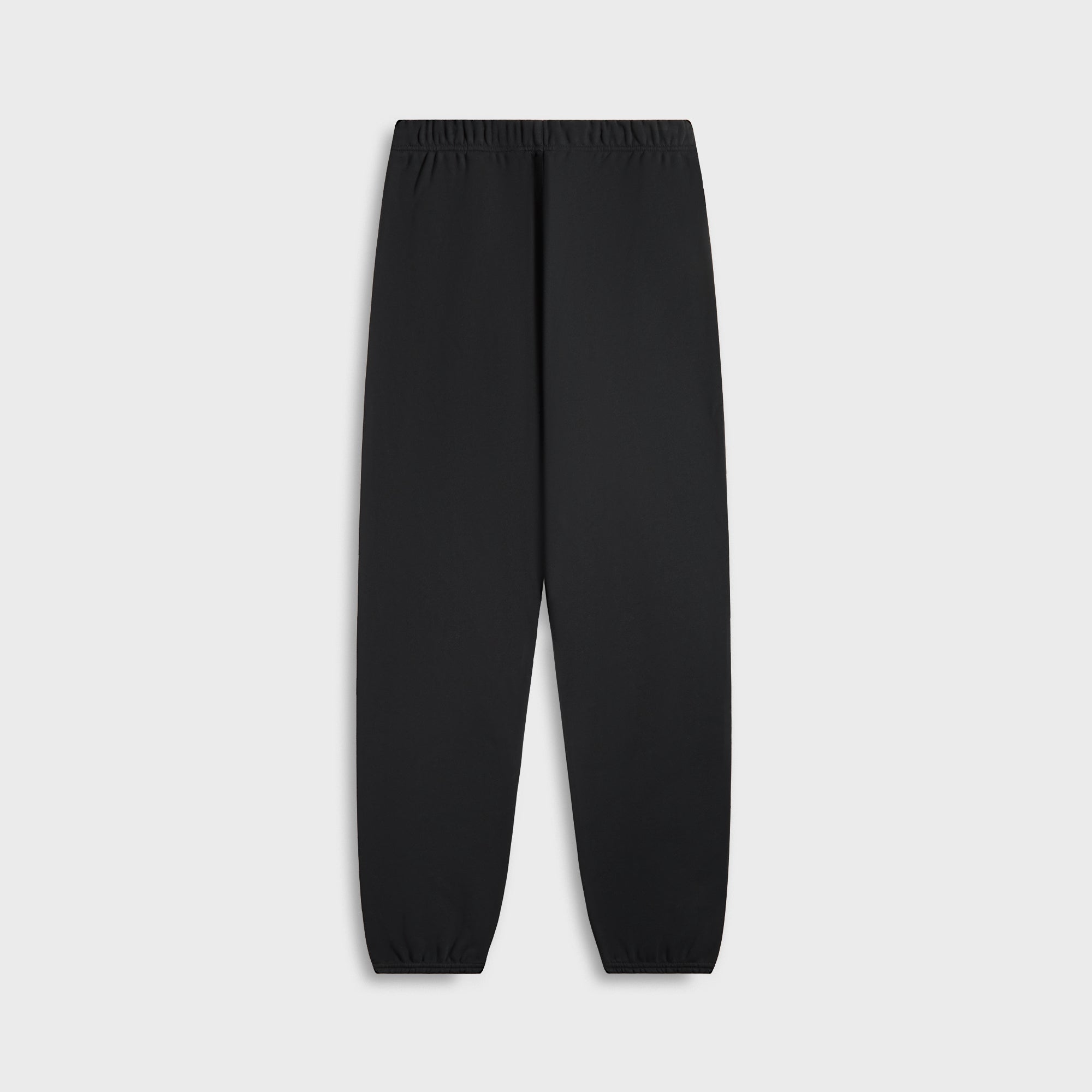 Essentials Classic Fit Fleece Sweatpant - Jet Black | Kith Jet Black