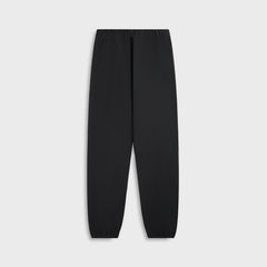 Essentials Classic Fit Fleece Sweatpant - Jet Black | Kith Jet Black