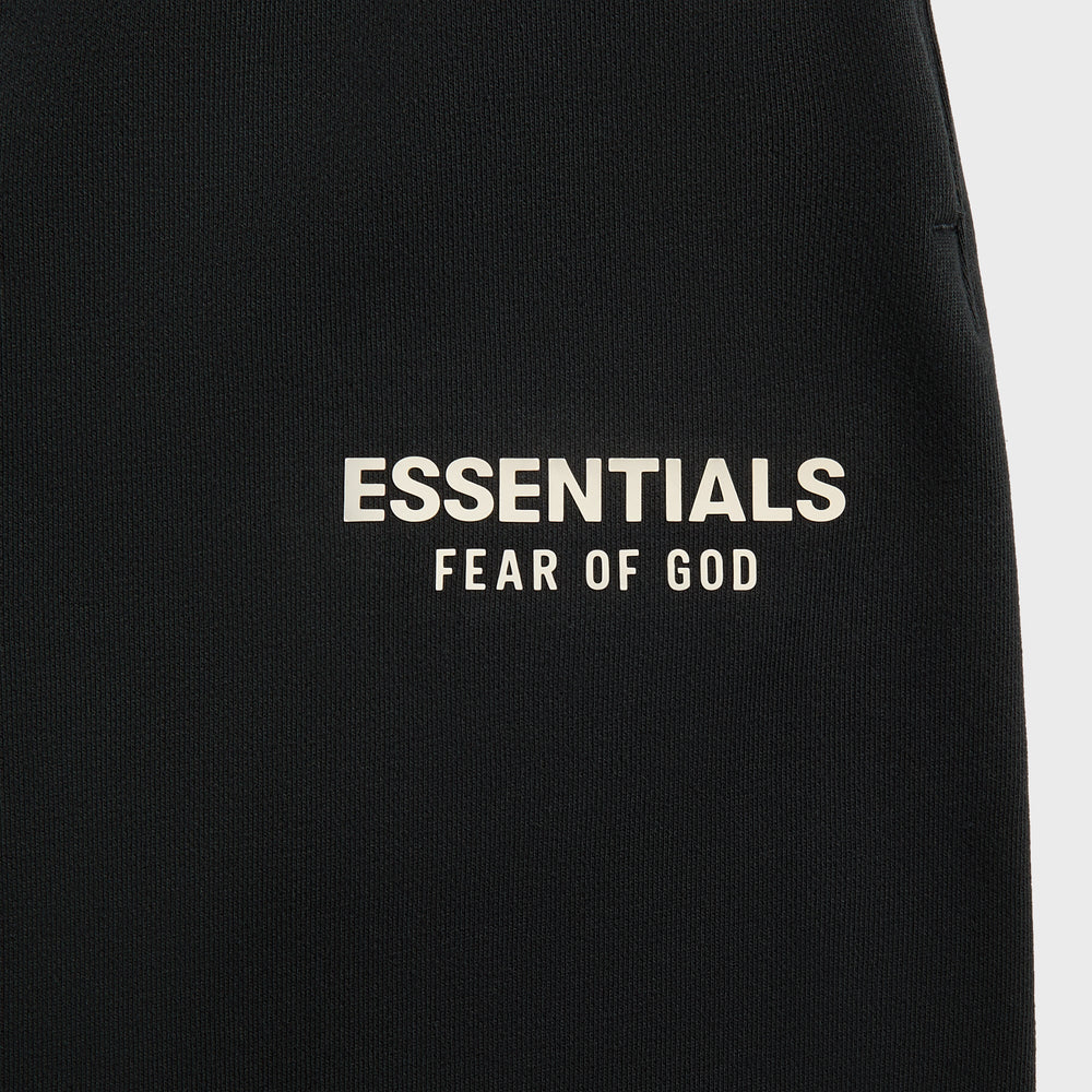 Essentials Classic Fit Fleece Sweatpant - Jet Black | Kith Jet Black