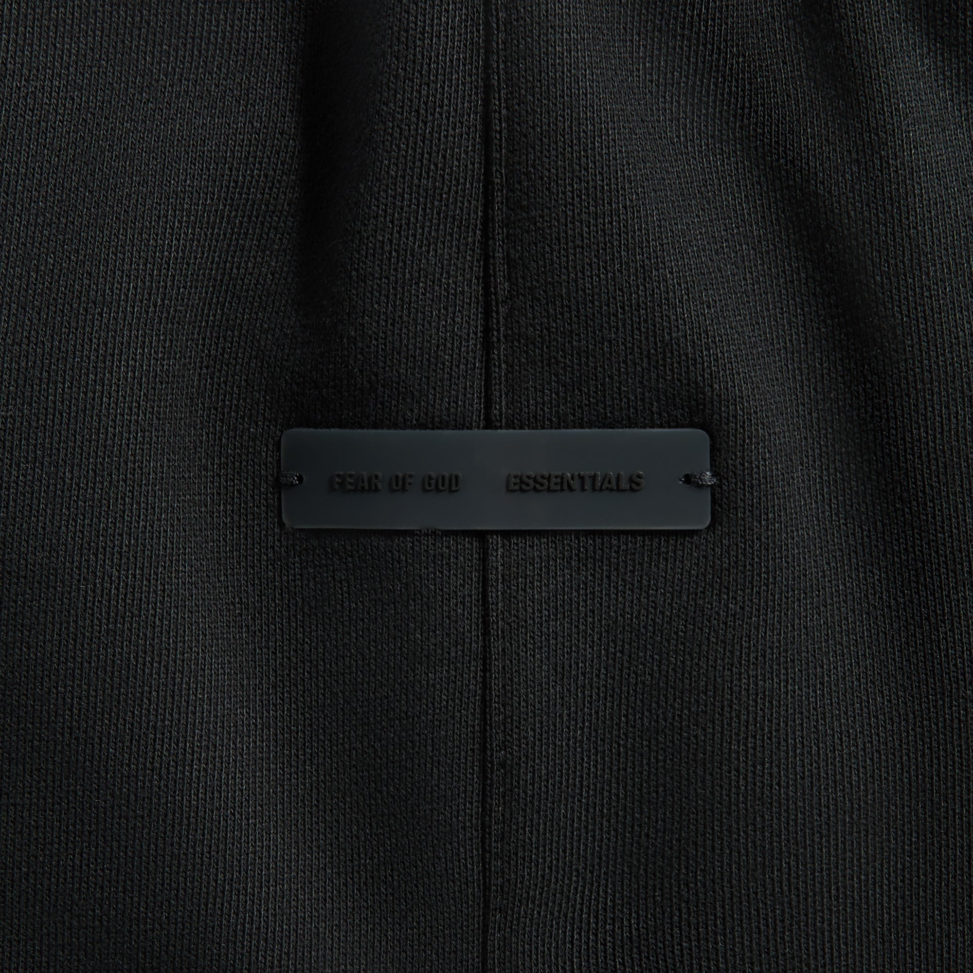 Essentials Classic Fit Fleece Sweatpant - Jet Black | Kith Jet Black
