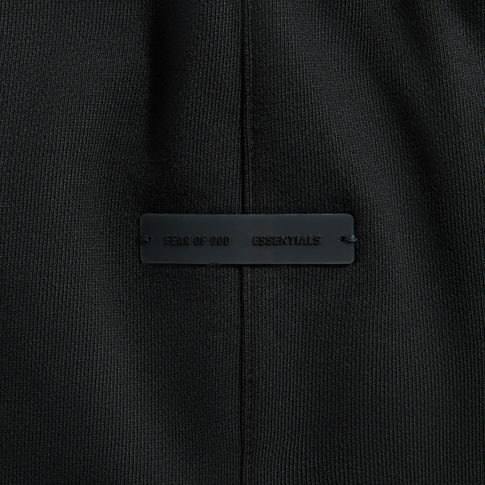 Essentials Classic Fit Fleece Sweatpant - Jet Black | Kith Jet Black