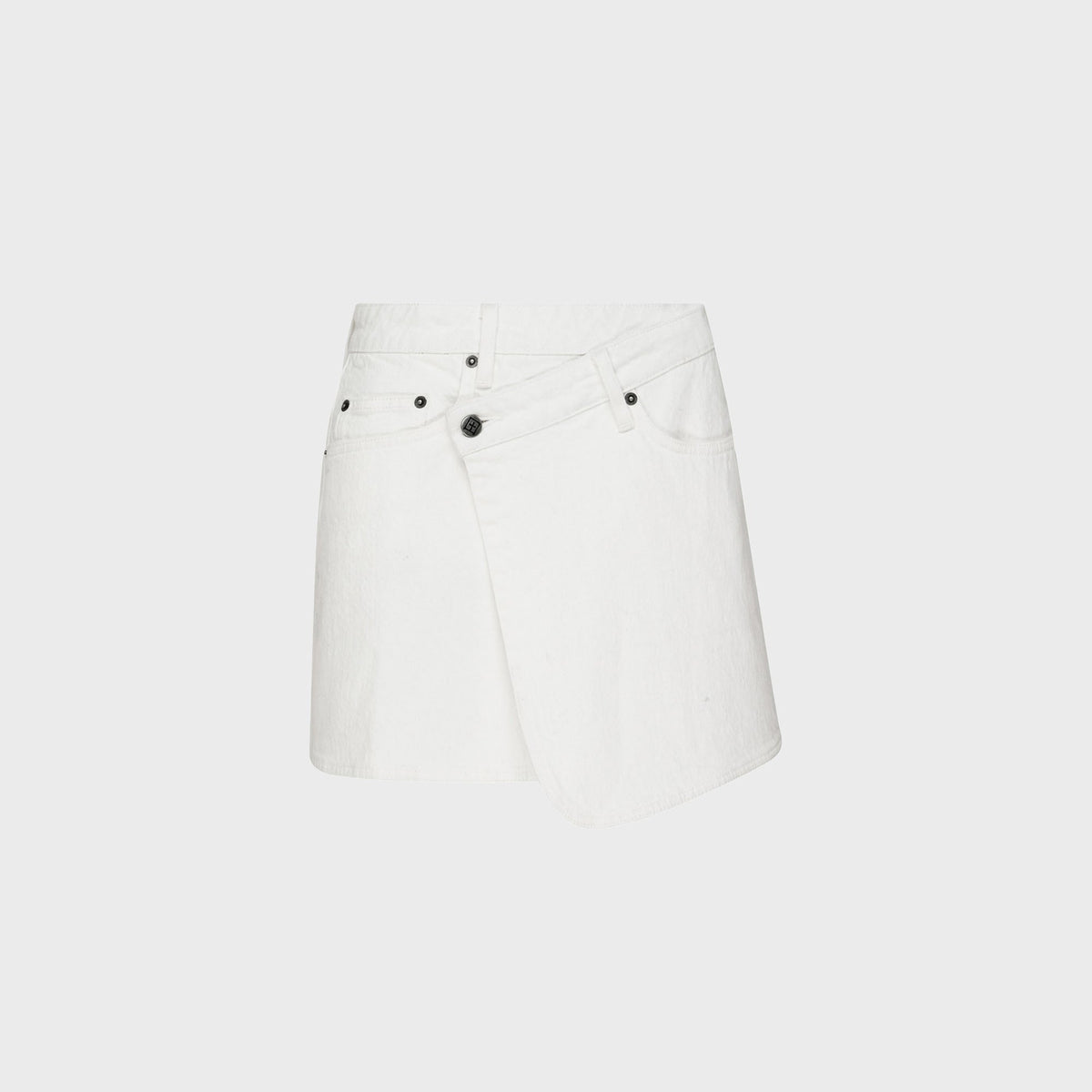 Ksubi Rap Skirt Curve - Ecru | Kith Ecru