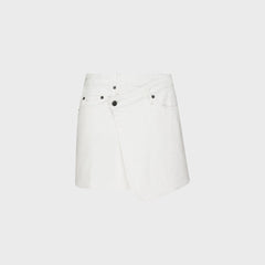 Ksubi Rap Skirt Curve - Ecru | Kith Ecru