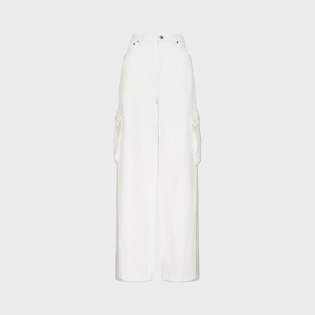 Ksubi Baggy Cargo Jean - Ecru | Kith Ecru