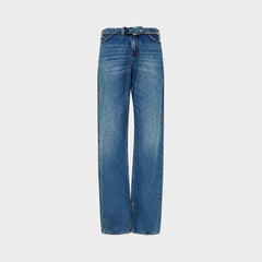 Ksubi Low Rider Flip Jean - Aged | Kith Aged