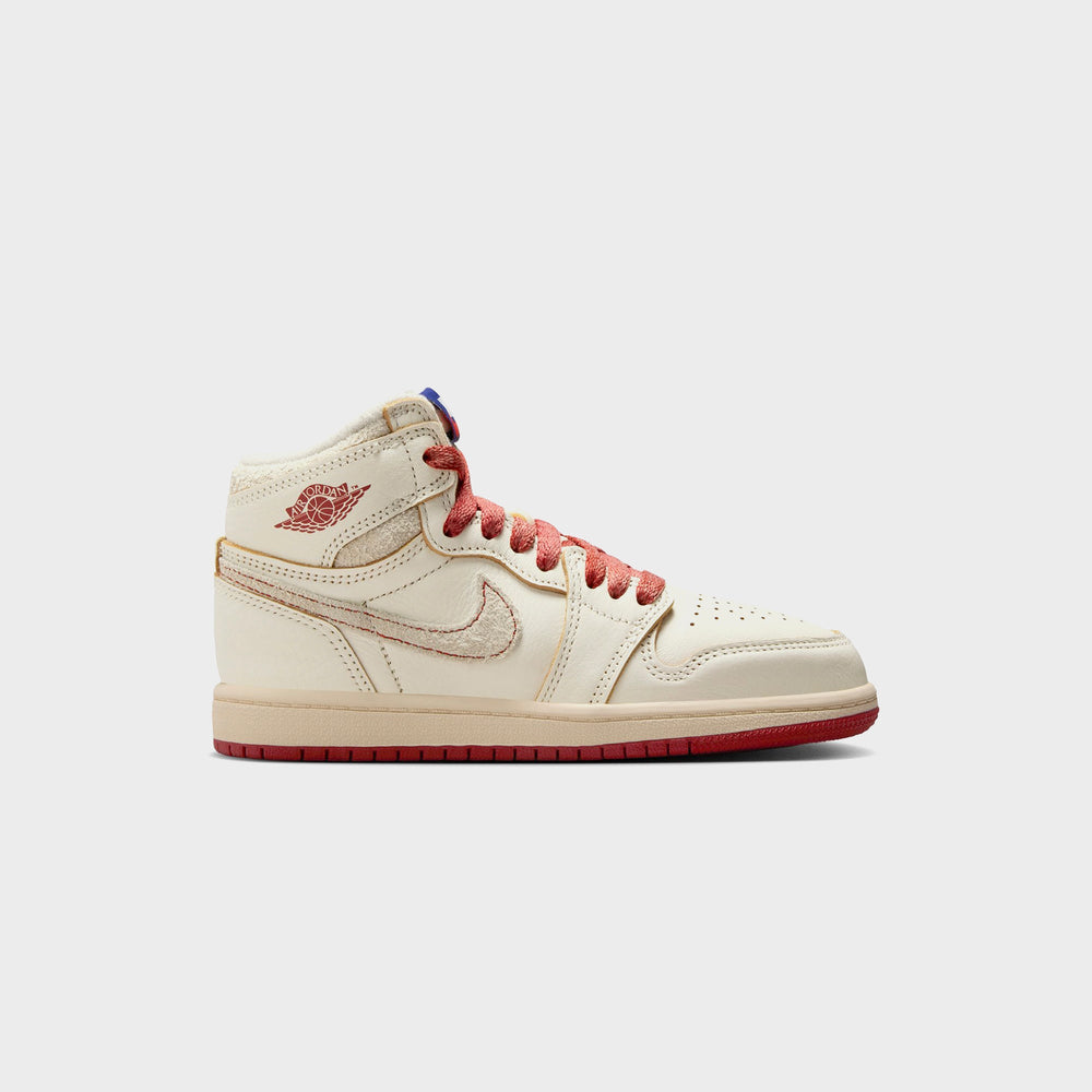 Jordan PS Air Jordan 1 Retro High OG - Sail / Cinnabar / Light Bone | Kith Sail / Cinnabar / Light Bone