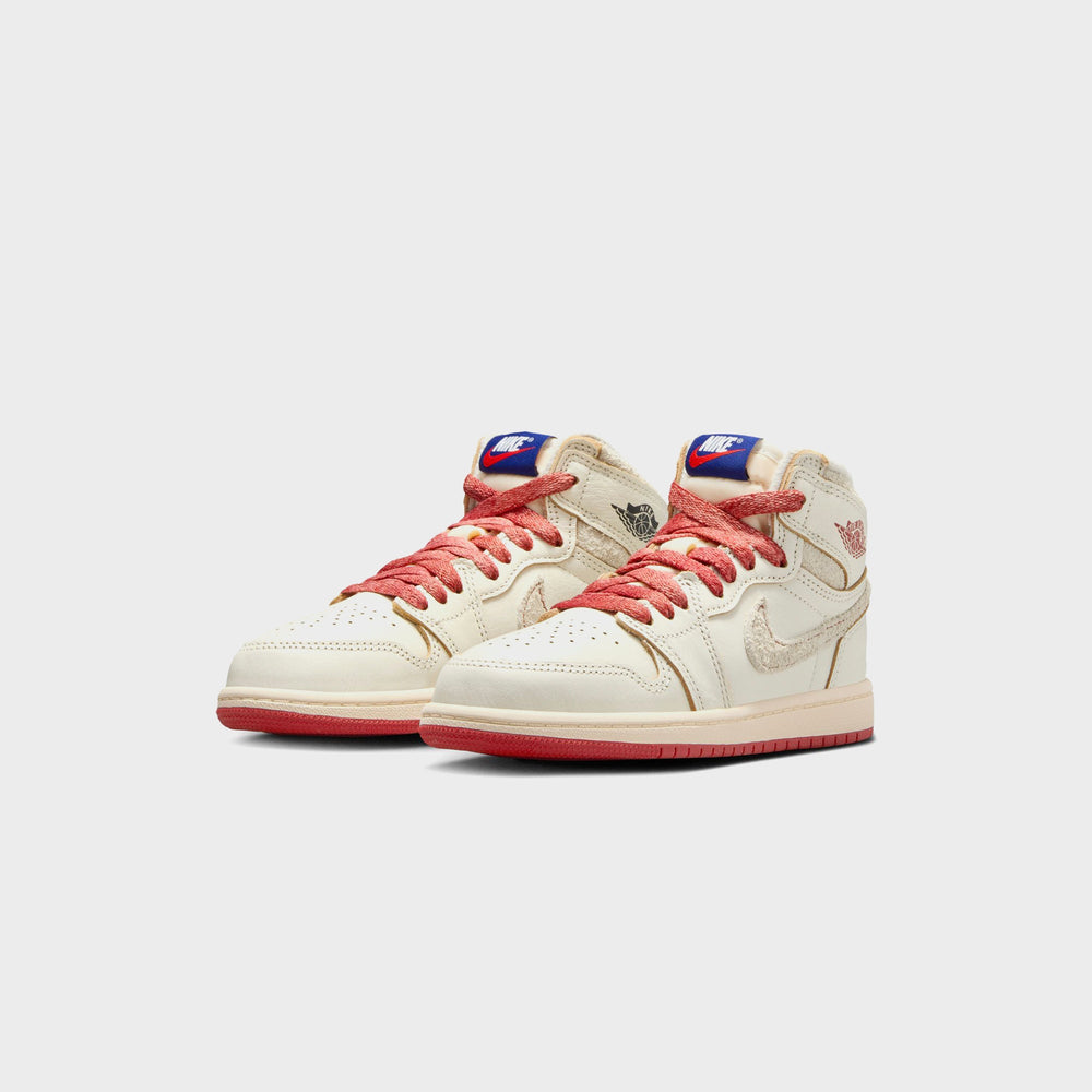 Jordan PS Air Jordan 1 Retro High OG - Sail / Cinnabar / Light Bone | Kith Sail / Cinnabar / Light Bone
