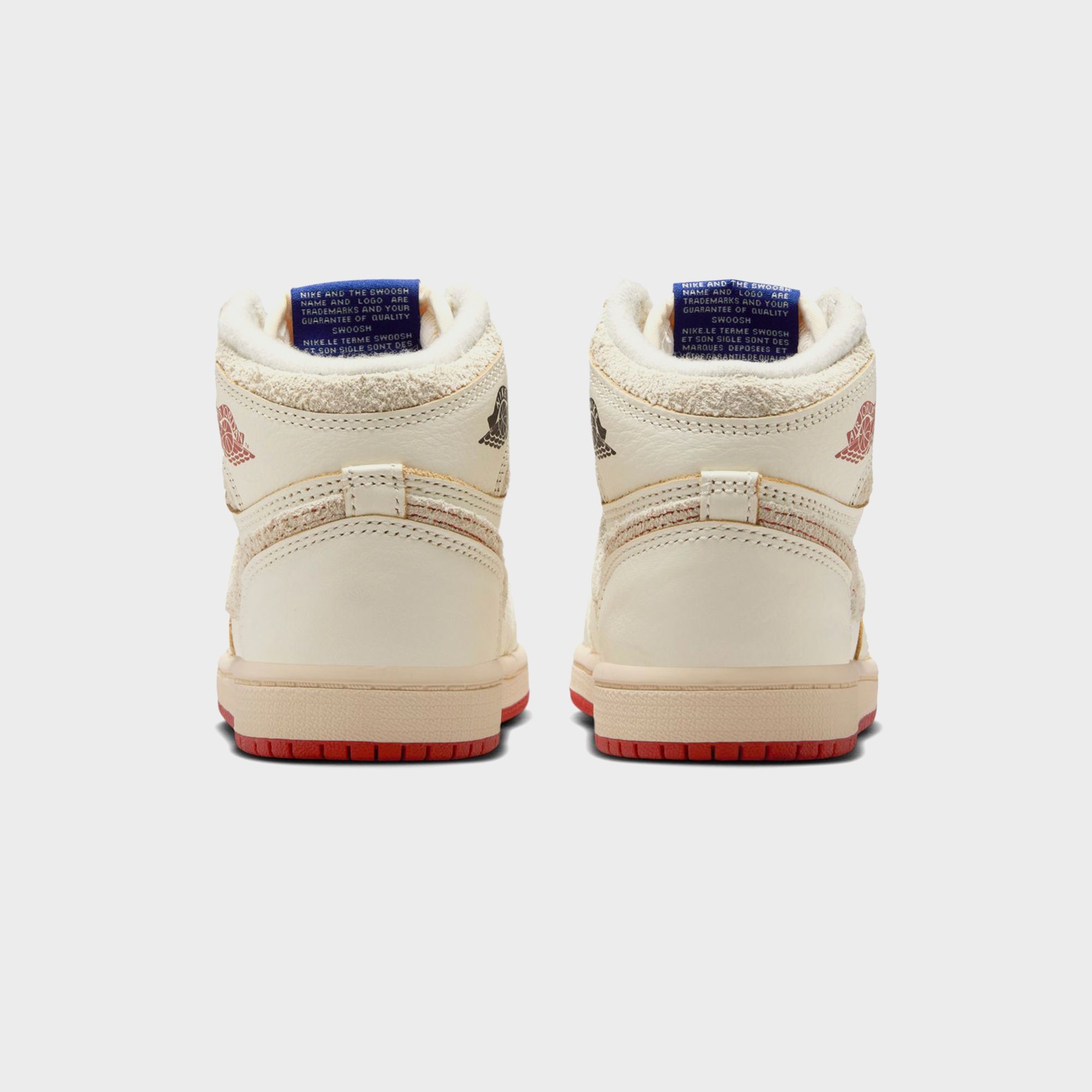 Jordan PS Air Jordan 1 Retro High OG - Sail / Cinnabar / Light Bone | Kith Sail / Cinnabar / Light Bone