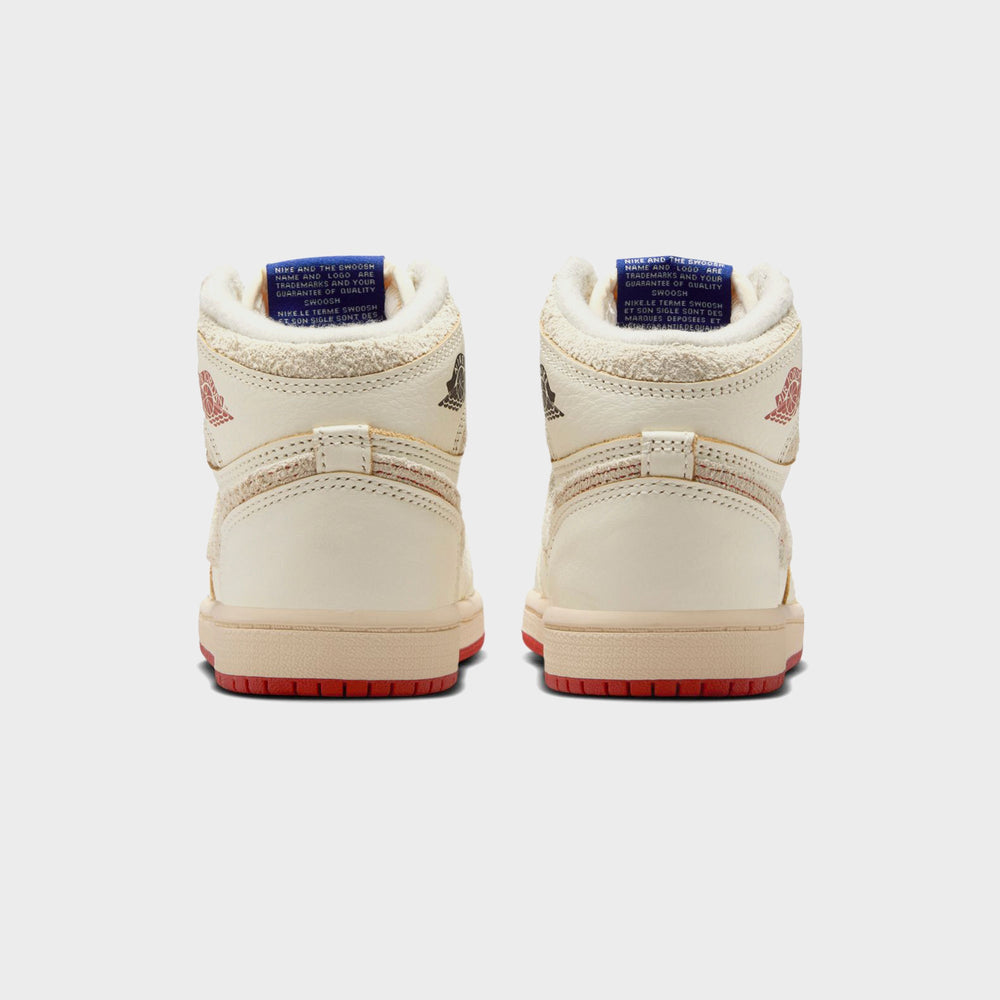 Jordan PS Air Jordan 1 Retro High OG - Sail / Cinnabar / Light Bone | Kith Sail / Cinnabar / Light Bone