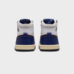 Jordan TD Air Jordan 1 Retro High OG - White / Black / Neutral Grey / | Kith White / Black / Neutral Grey / Deep Royal Blue / Muslin