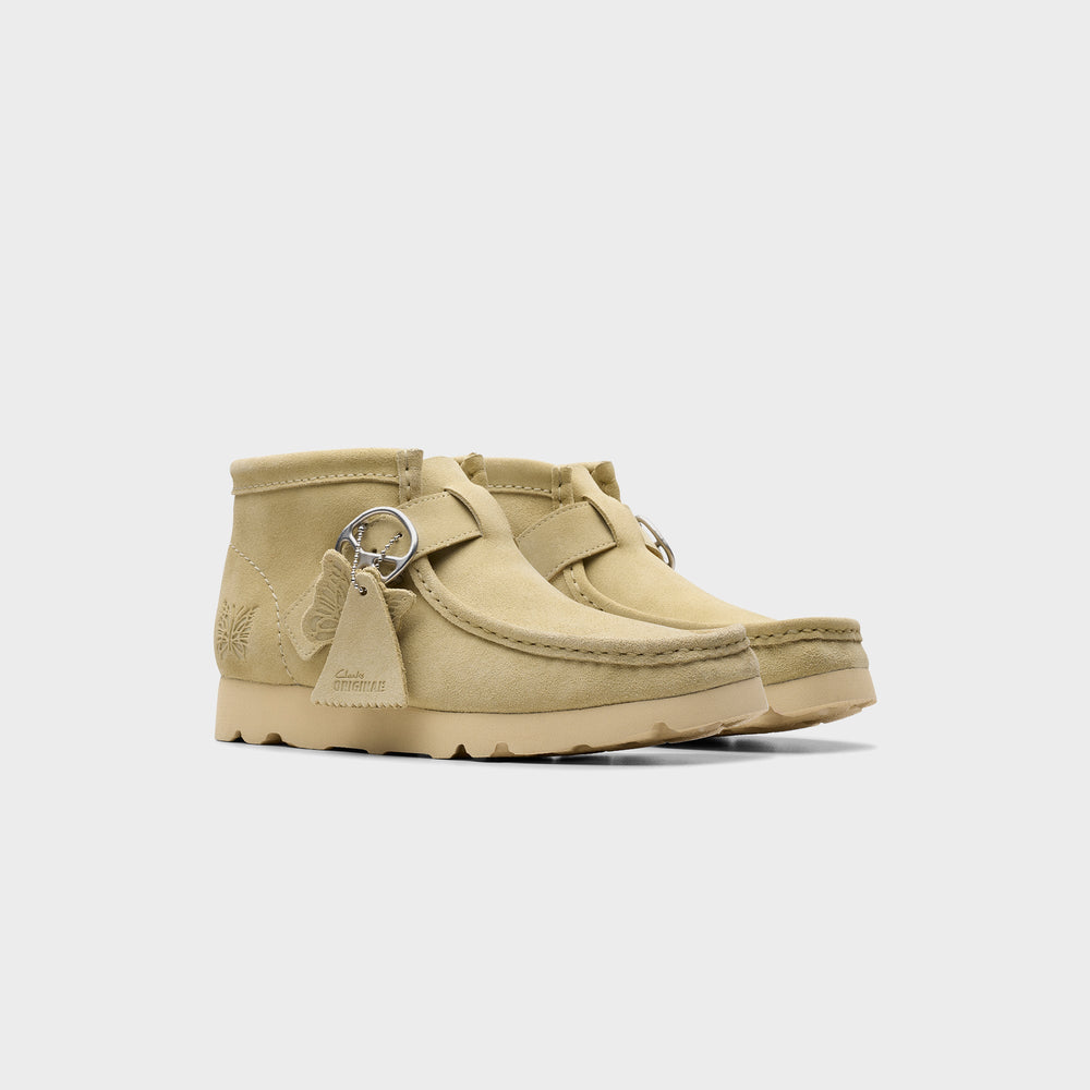 Clarks x Needles Walla Strap Boot - Maple Suede | Kith Maple Suede