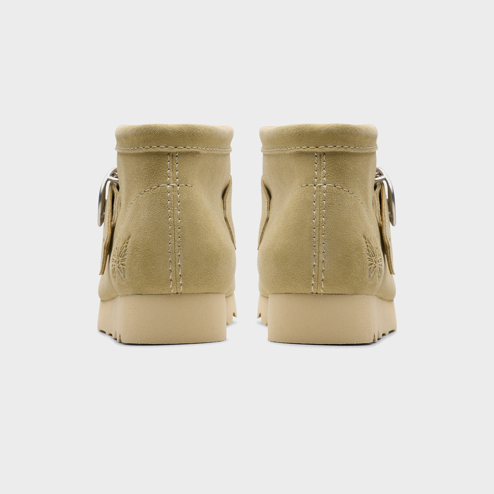 Clarks x Needles Walla Strap Boot - Maple Suede | Kith Maple Suede