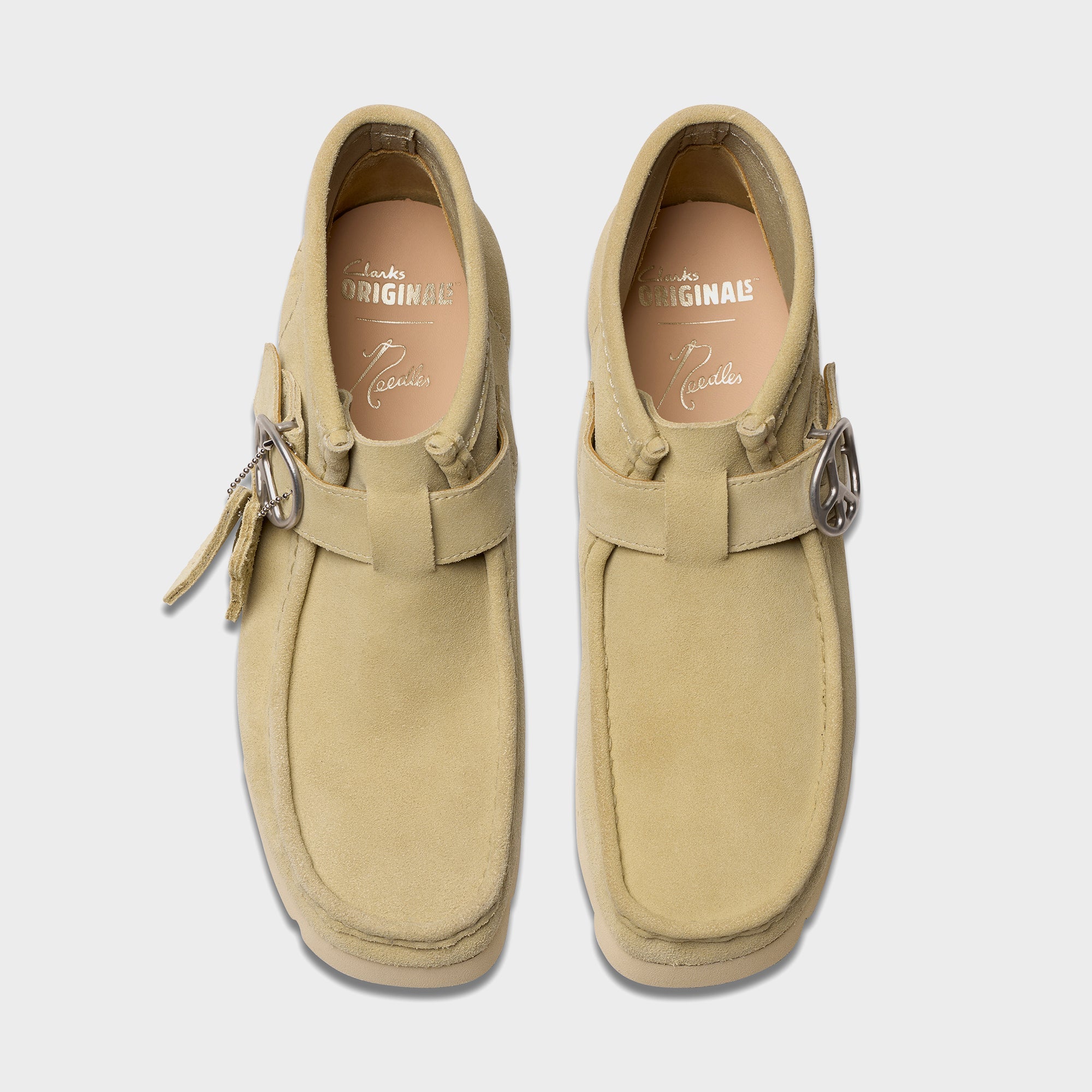 Clarks x Needles Walla Strap Boot - Maple Suede | Kith Maple Suede