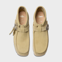Clarks x Needles Walla Strap Boot - Maple Suede | Kith Maple Suede