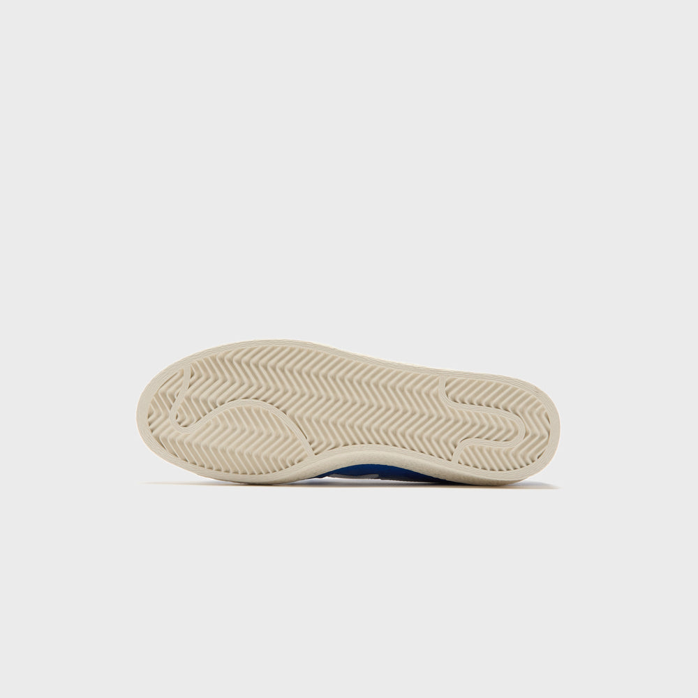 adidas x Bape Superstar - Blue / White / Off White | Kith Blue / White / Off White
