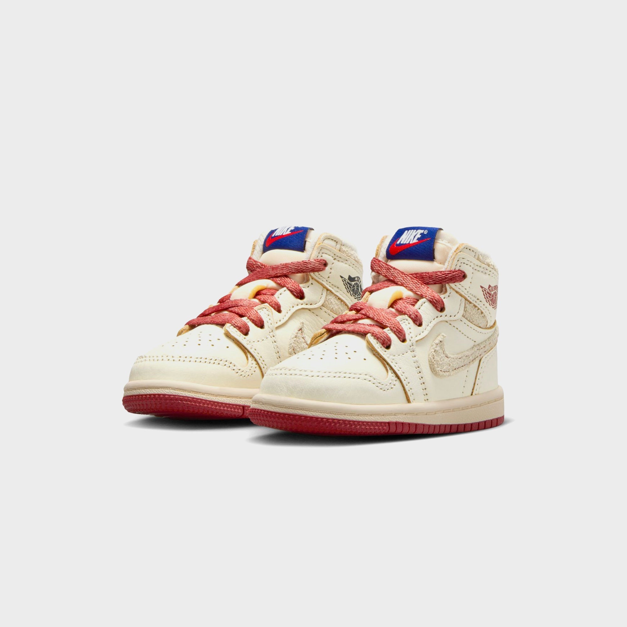Jordan TD Air Jordan 1 Retro High OG - Sail / Cinnabar / Light Bone | Kith Sail / Cinnabar / Light Bone