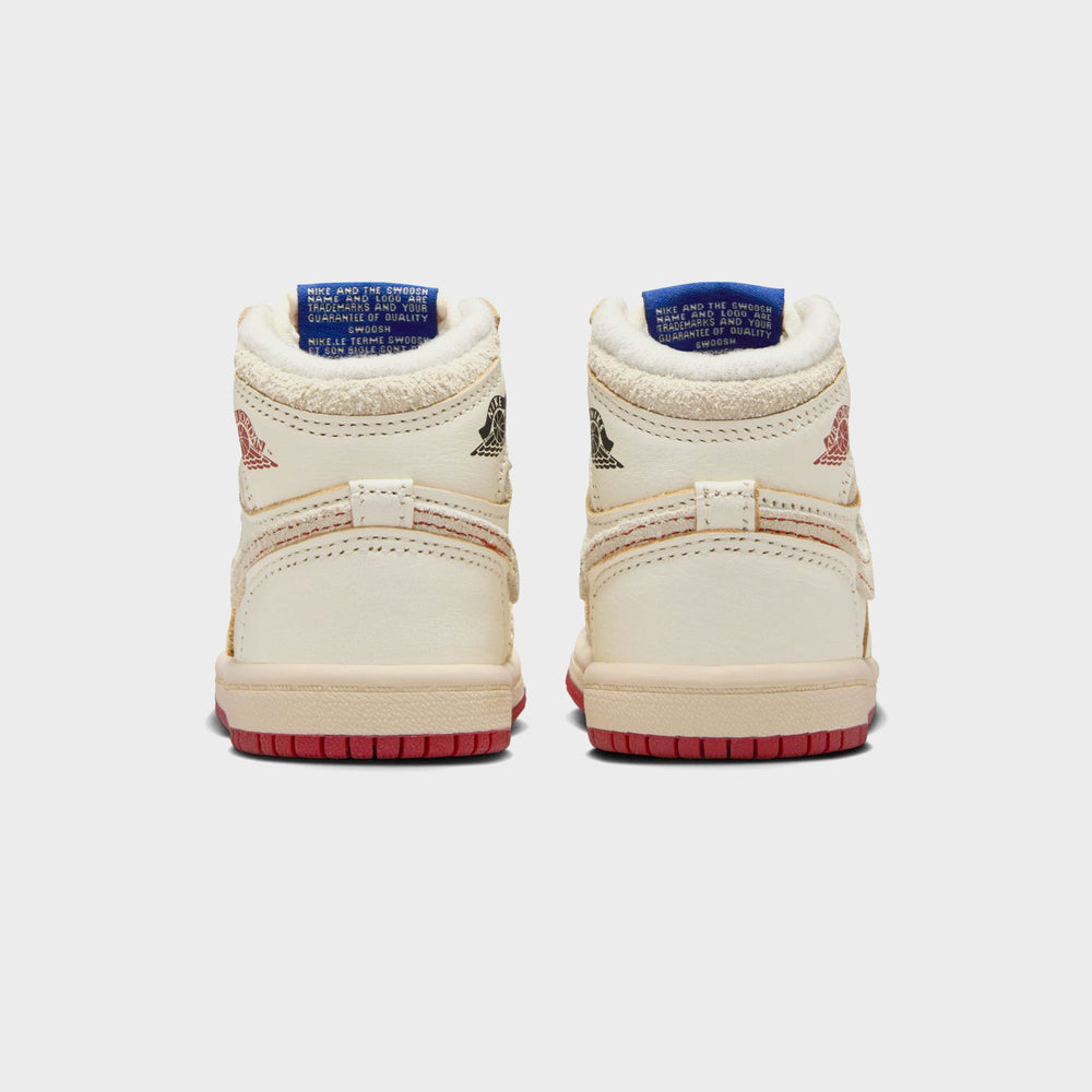 Jordan TD Air Jordan 1 Retro High OG - Sail / Cinnabar / Light Bone | Kith Sail / Cinnabar / Light Bone