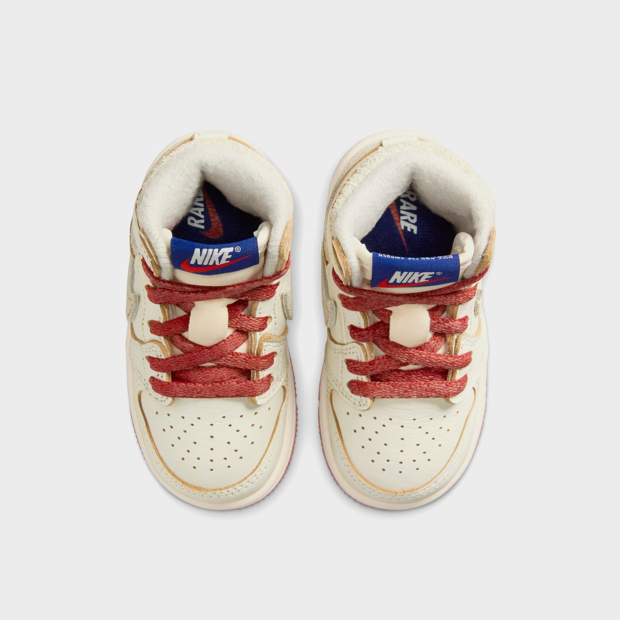 Jordan TD Air Jordan 1 Retro High OG - Sail / Cinnabar / Light Bone | Kith Sail / Cinnabar / Light Bone