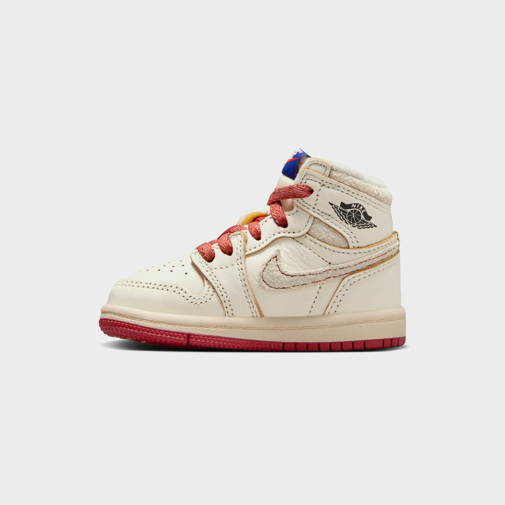 Jordan TD Air Jordan 1 Retro High OG - Sail / Cinnabar / Light Bone | Kith Sail / Cinnabar / Light Bone