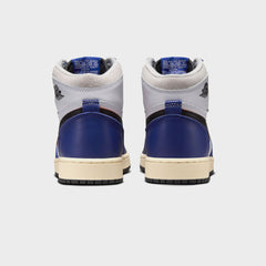Jordan GS Air Jordan 1 Retro High OG - White / Black / Neutral Grey / | Kith White / Black / Neutral Grey / Deep Royal Blue / Muslin