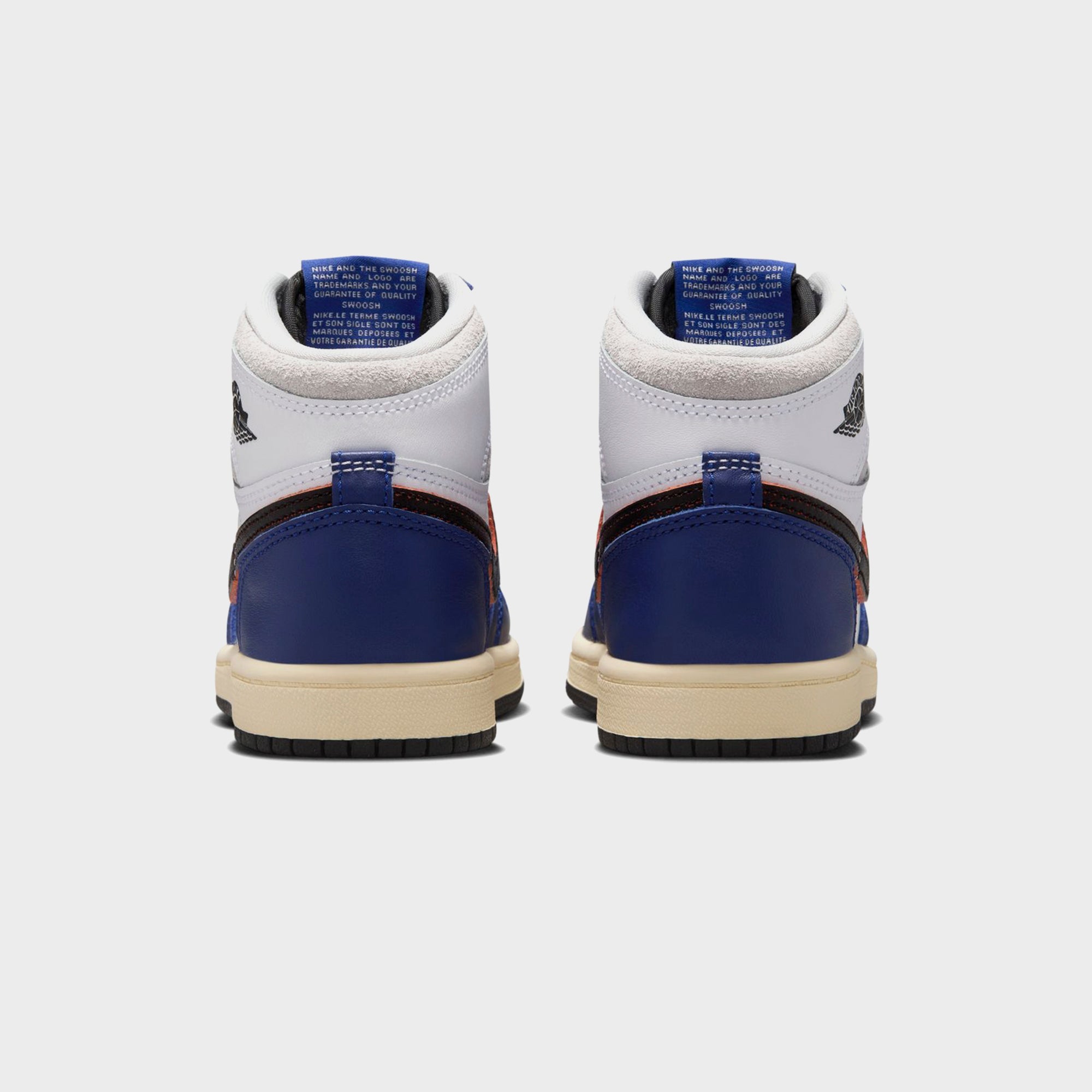 Jordan PS Air Jordan 1 Retro High OG - White / Black / Neutral Grey / | Kith White / Black / Neutral Grey / Deep Royal Blue / Muslin