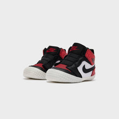 Jordan Air Jordan 1 Crib Bootie - Red / Black / White | Kith Red / Black / White