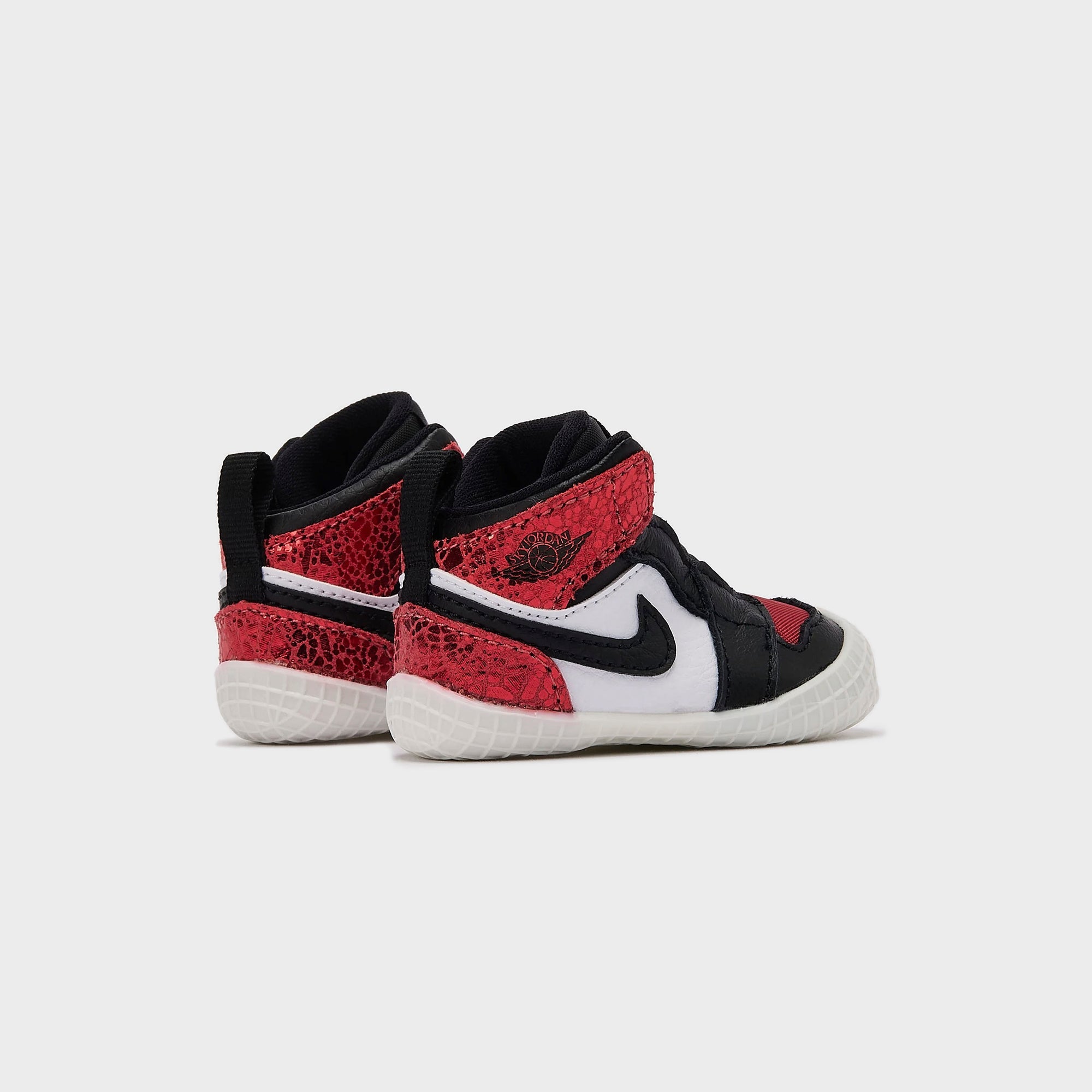 Jordan Air Jordan 1 Crib Bootie - Red / Black / White | Kith Red / Black / White