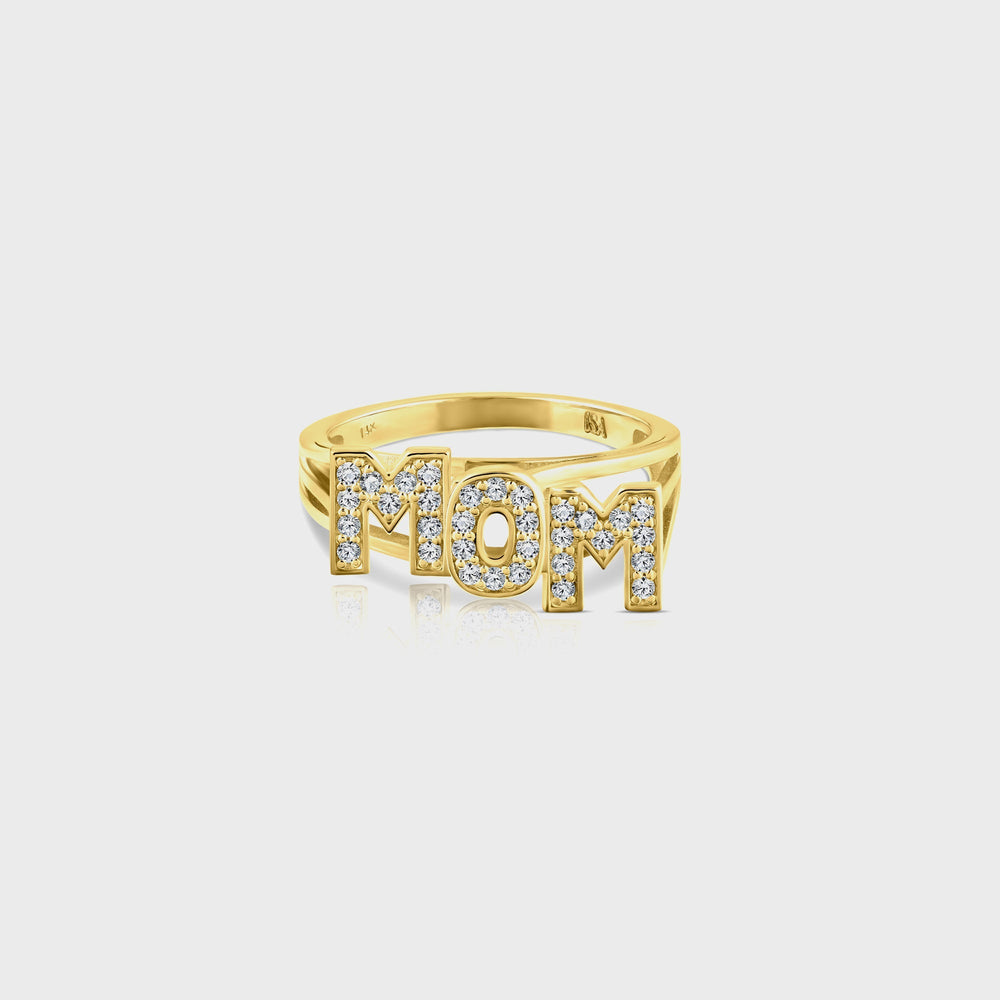 Isa Grutman Mom Ring - Gold | Kith Gold