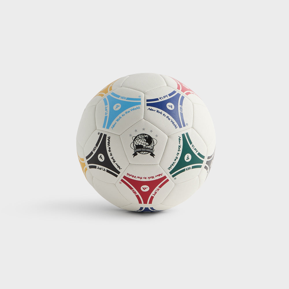 Kith for adidas Football Tango Soccer Ball - White | Kith White