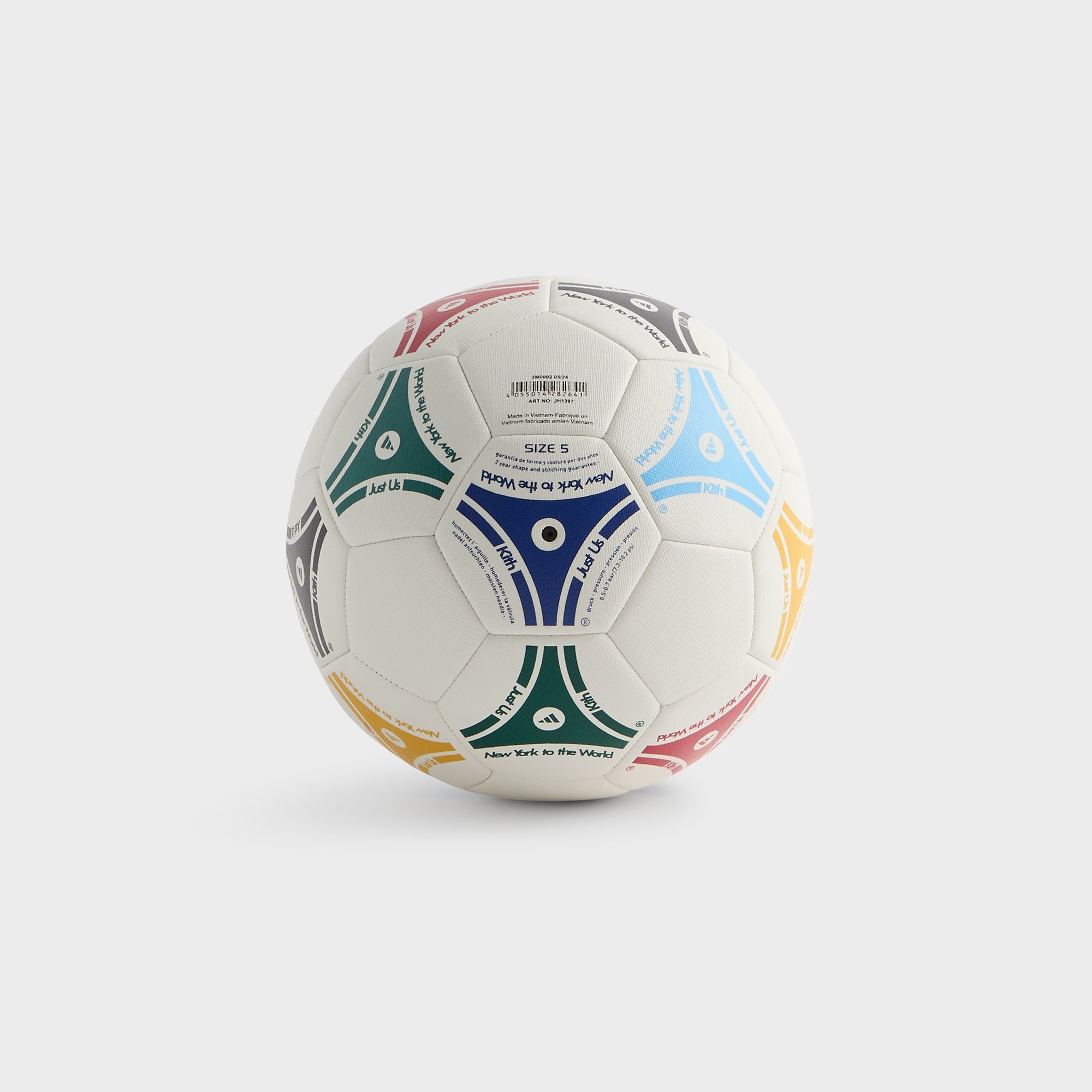 Kith for adidas Football Tango Soccer Ball - White | Kith White