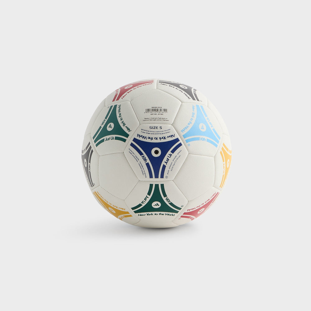 Kith for adidas Football Tango Soccer Ball - White | Kith White