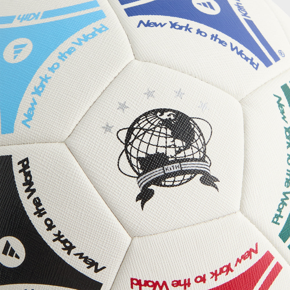 Kith for adidas Football Tango Soccer Ball - White | Kith White