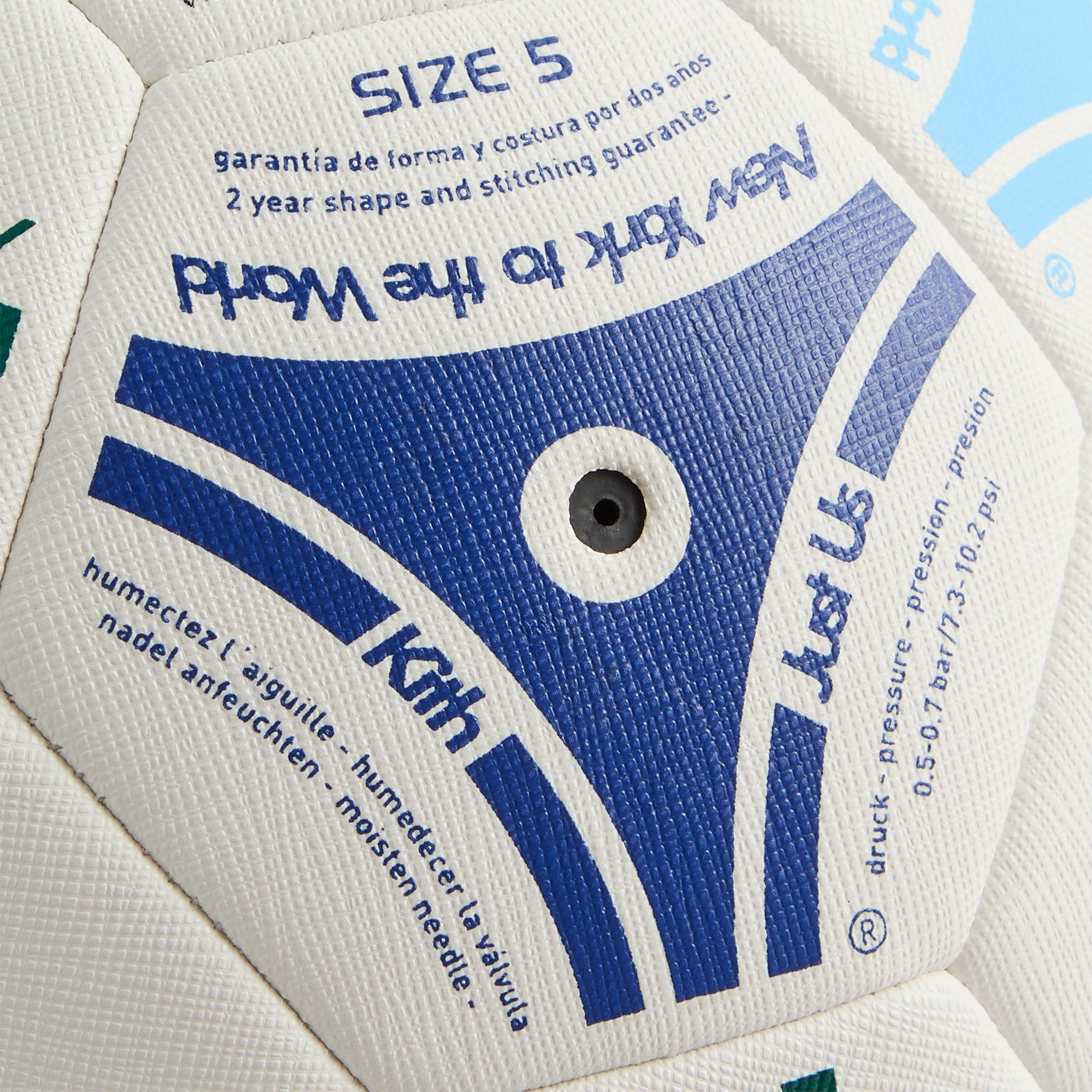 Kith for adidas Football Tango Soccer Ball - White | Kith White