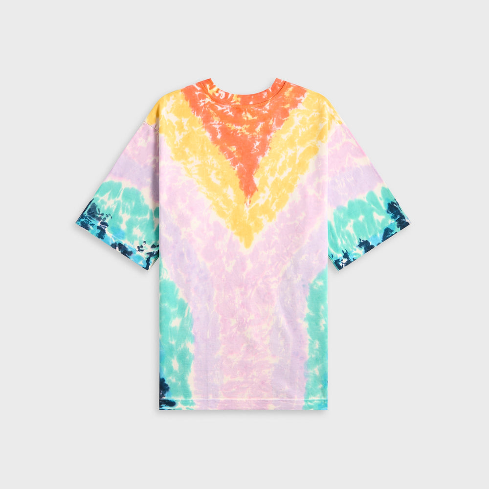 Casablanca Printed Oversized Tie Dye Surf Trip Tee - Multicolor | Kith Multicolor