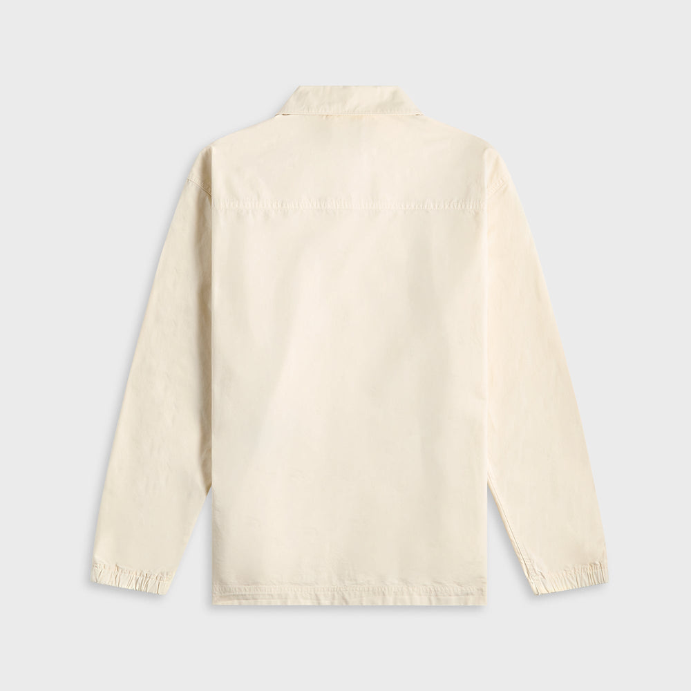 Stone Island Cotton Tela Marina Shirt - Ivory | Kith Ivory