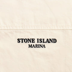 Stone Island Cotton Tela Marina Shirt - Ivory | Kith Ivory