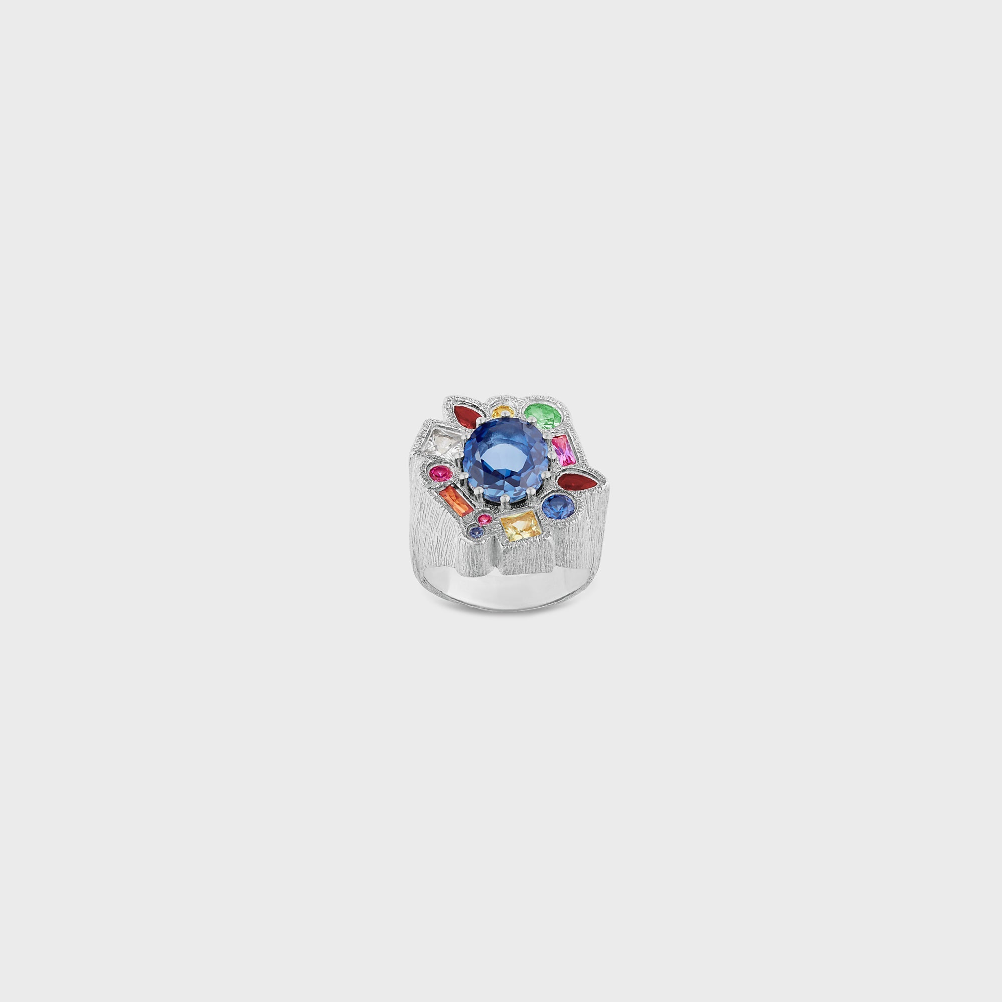 Bleue Burnham Cottage Garden Cocktail Ring - Multi | Kith Multi