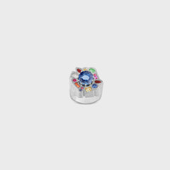 Bleue Burnham Cottage Garden Cocktail Ring - Multi | Kith Multi