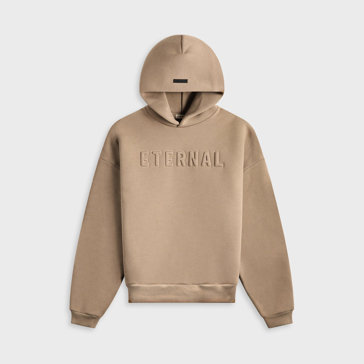 Fear of God Eternal Hoodie - Dusty Beige | Kith Dusty Beige