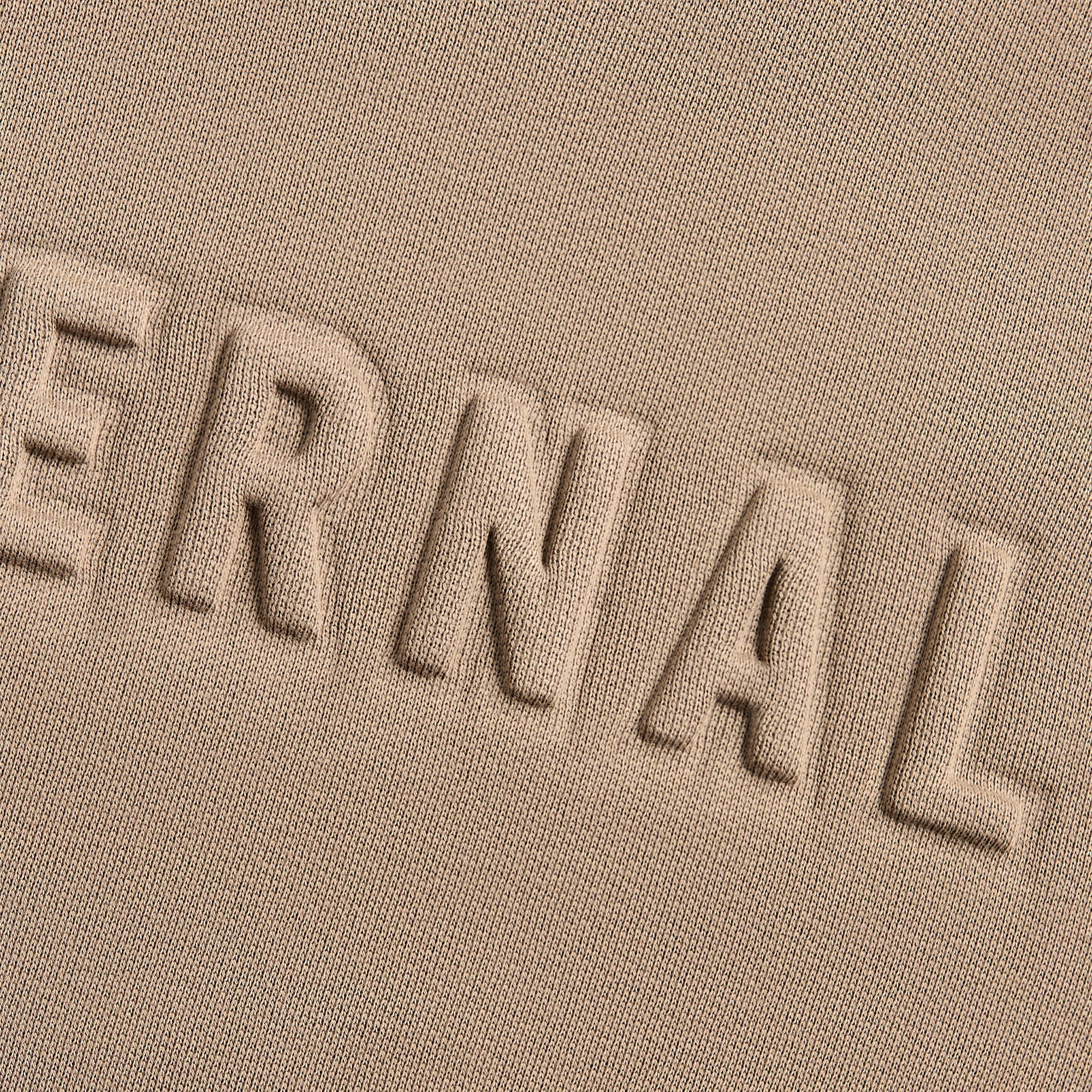 Fear of God Eternal Hoodie - Dusty Beige | Kith Dusty Beige
