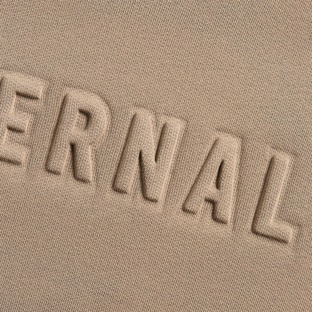 Fear of God Eternal Hoodie - Dusty Beige | Kith Dusty Beige