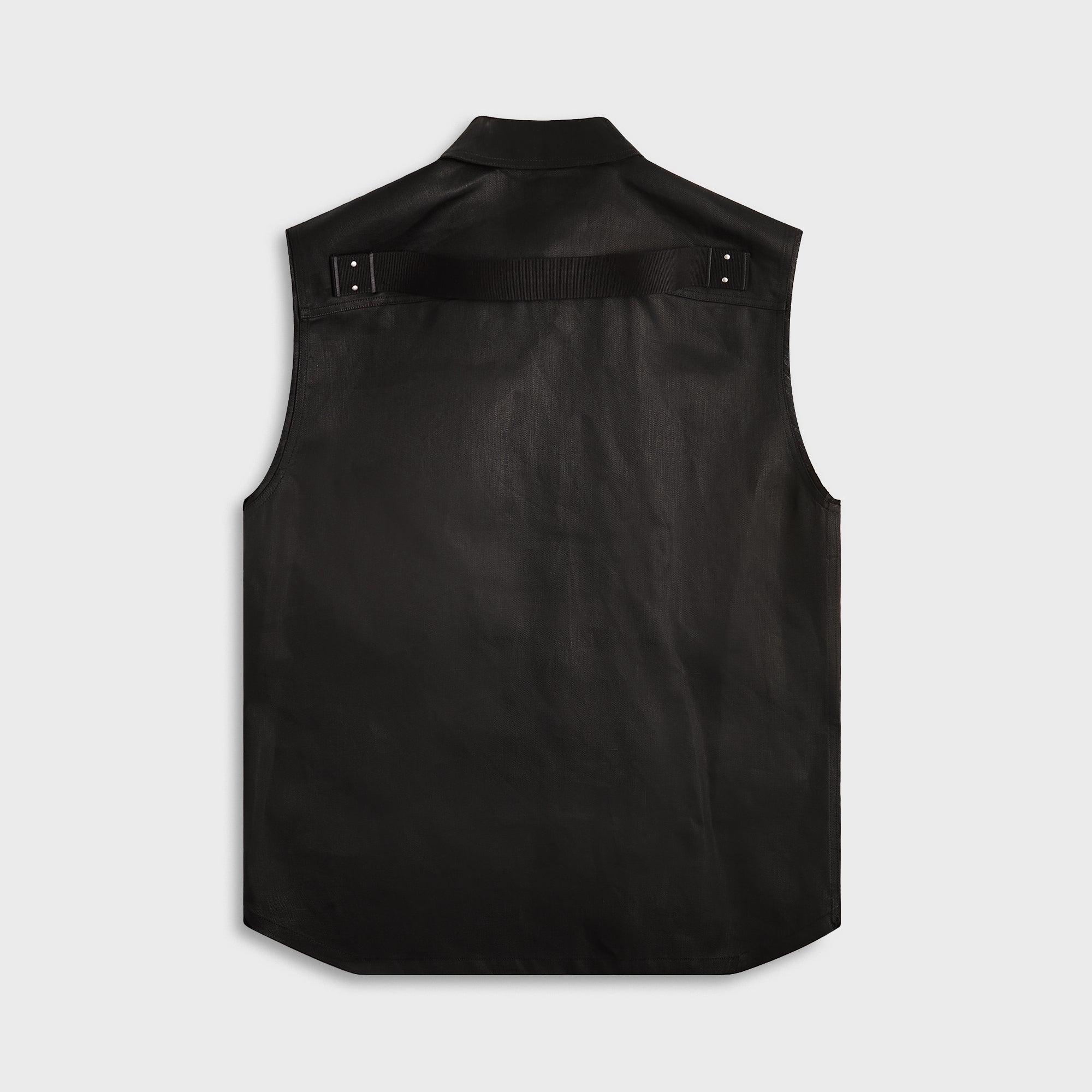 Rick Owens Giacca Senza Maniche Jumbo Sl Outershirt - Black | Kith Black