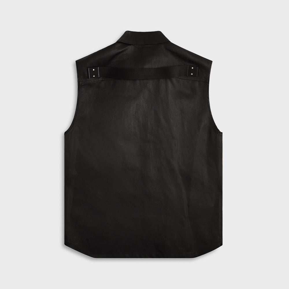Rick Owens Giacca Senza Maniche Jumbo Sl Outershirt - Black | Kith Black