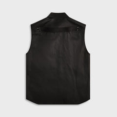 Rick Owens Giacca Senza Maniche Jumbo Sl Outershirt - Black | Kith Black