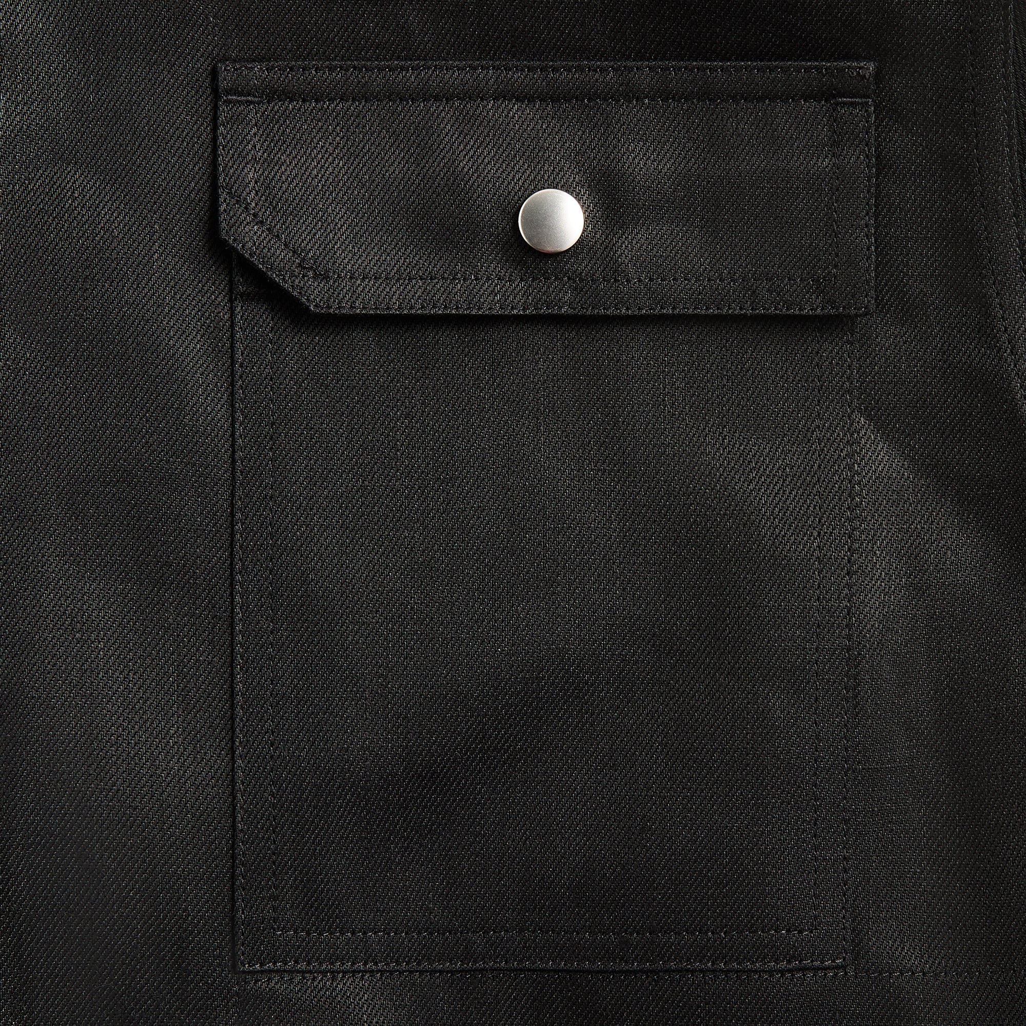 Rick Owens Giacca Senza Maniche Jumbo Sl Outershirt - Black | Kith Black