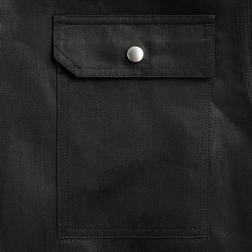 Rick Owens Giacca Senza Maniche Jumbo Sl Outershirt - Black | Kith Black