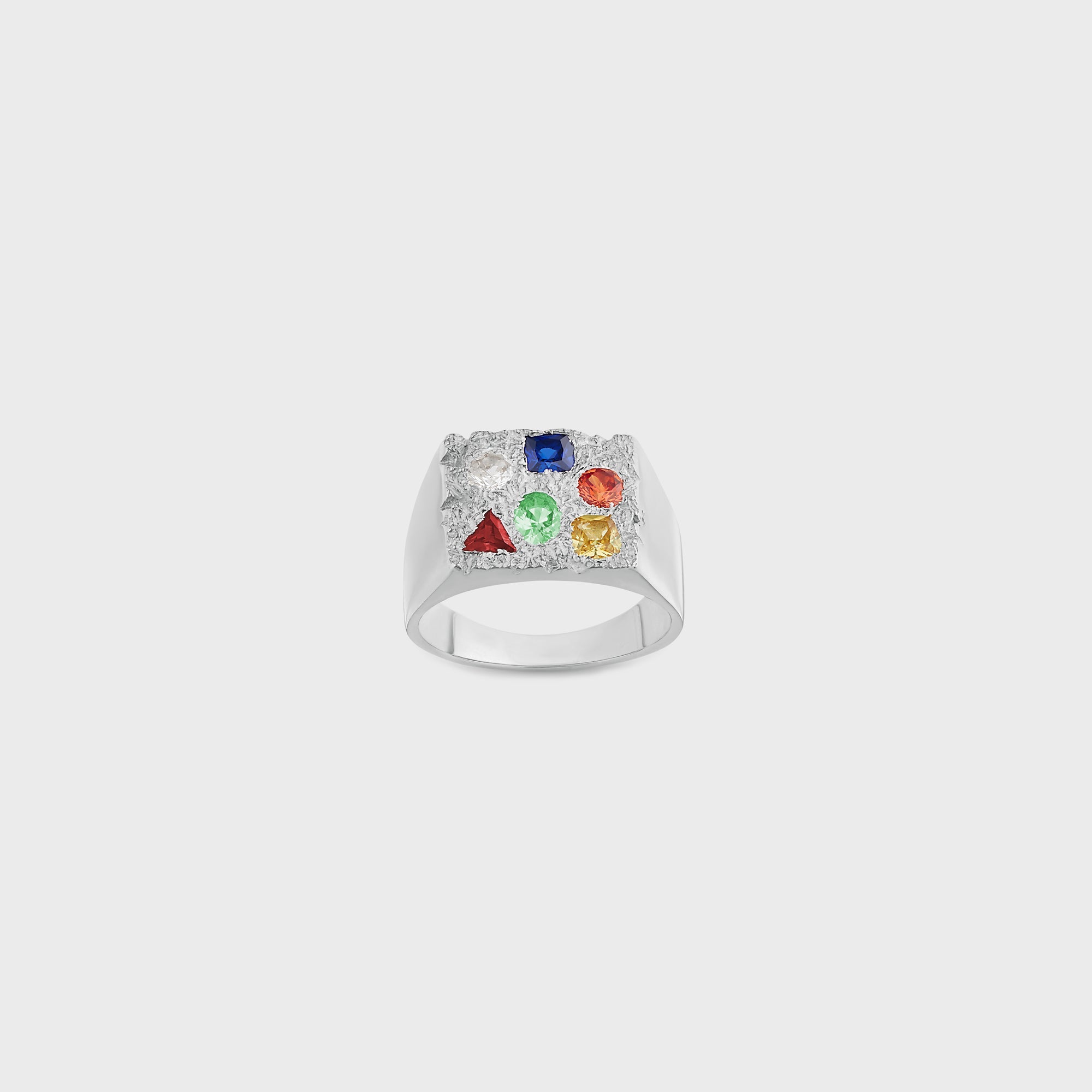 Bleue Burnham Cottage Rose Garden Signet - Multi | Kith Multi