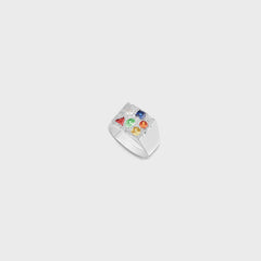 Bleue Burnham Cottage Rose Garden Signet - Multi | Kith Multi