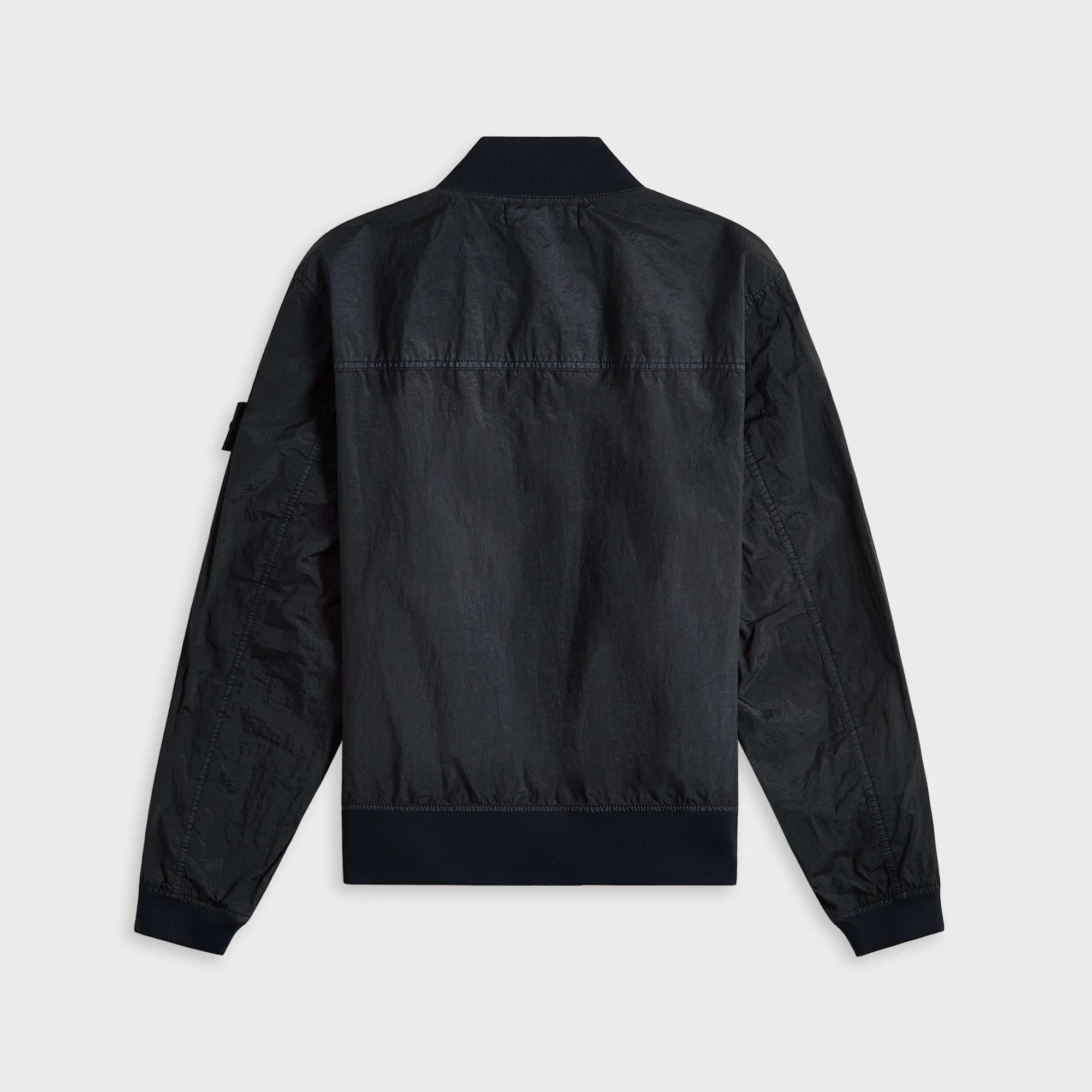 Stone Island Nylon Metal Watro-Tc Garment Dyed Nylon Bomber - Navy Blu | Kith Navy Blue