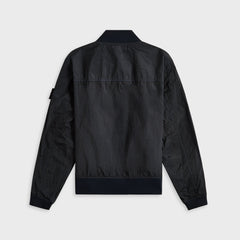 Stone Island Nylon Metal Watro-Tc Garment Dyed Nylon Bomber - Navy Blu | Kith Navy Blue